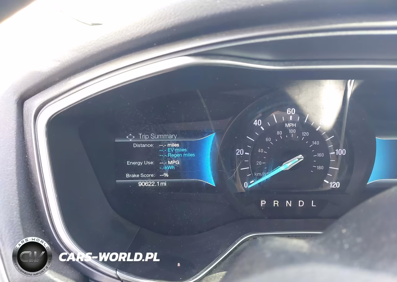 2018 Ford Fusion Energi Se Luxury VIN:3FA6P0PU4JR281399 - 7