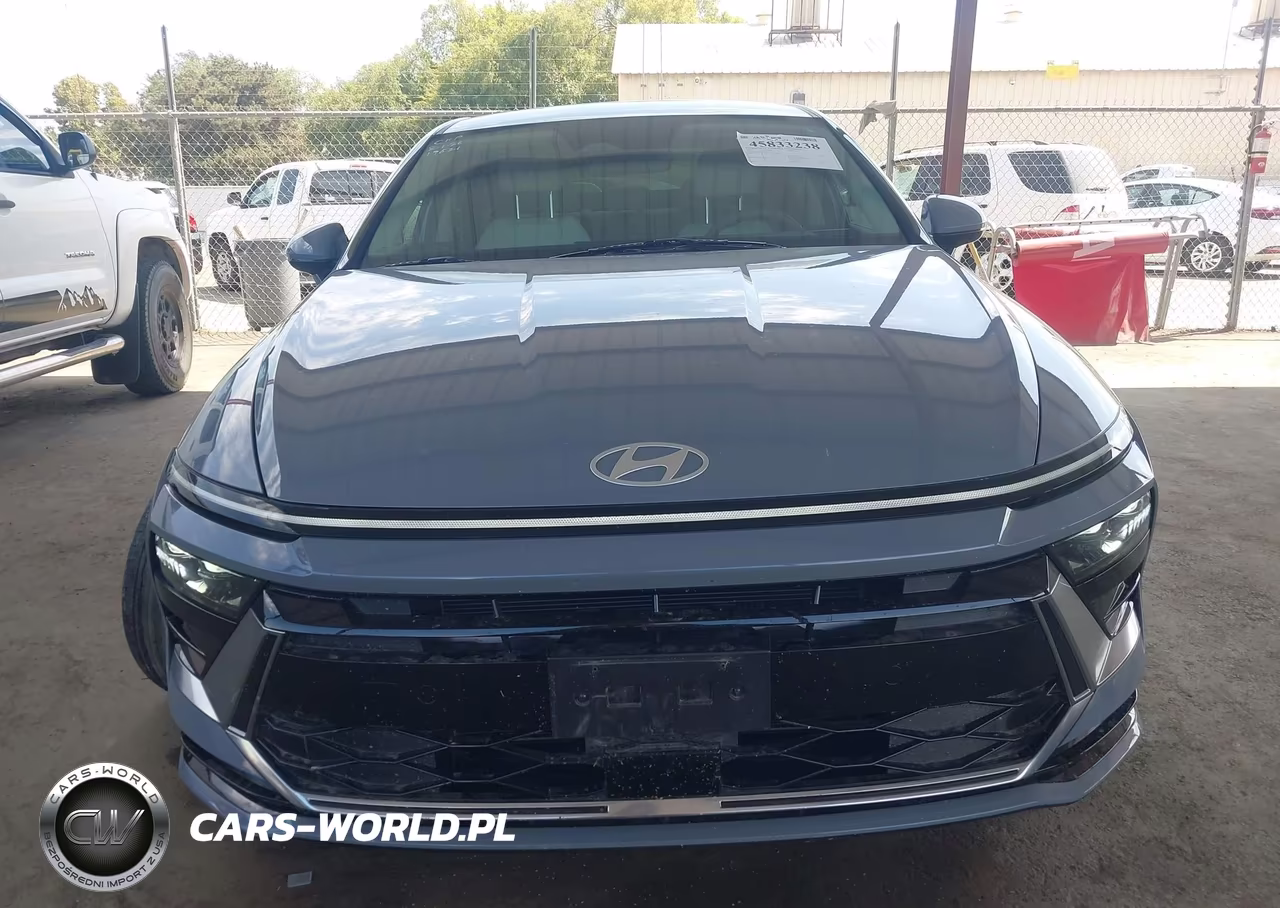 2024 Hyundai Sonata Sel VIN:KMHL64JA7RA407570 - 12