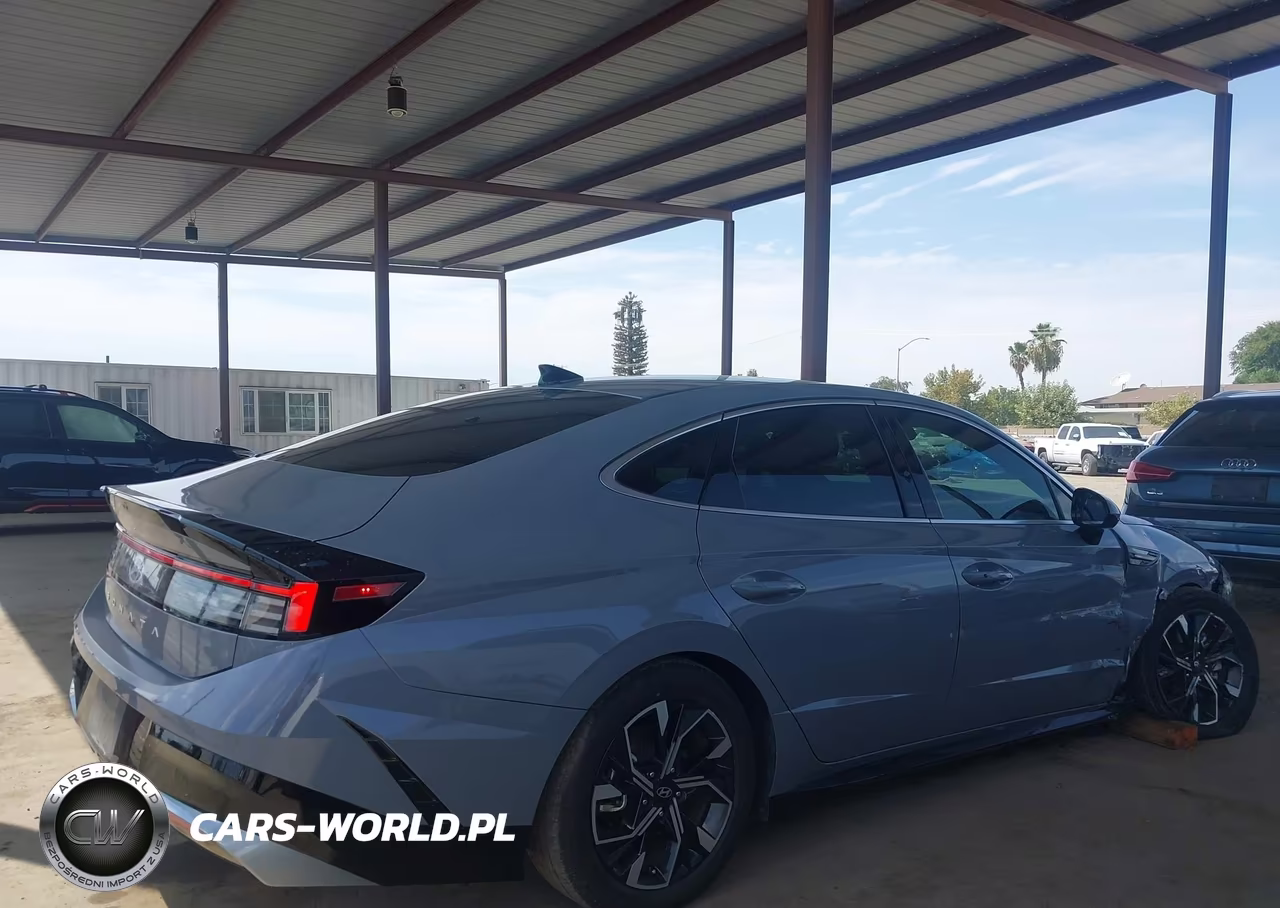 2024 Hyundai Sonata Sel VIN:KMHL64JA7RA407570 - 13
