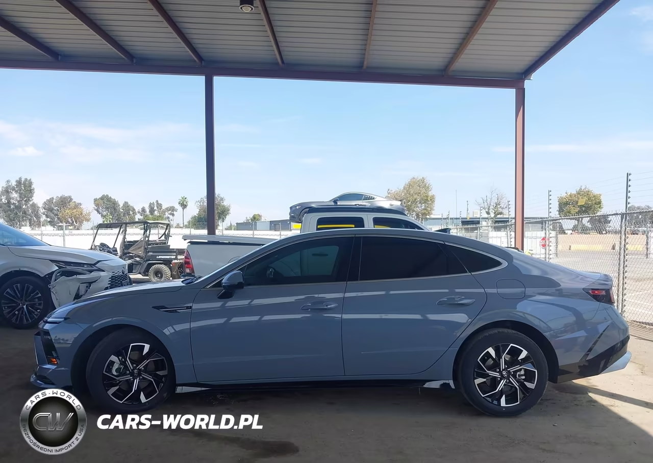 2024 Hyundai Sonata Sel VIN:KMHL64JA7RA407570 - 14