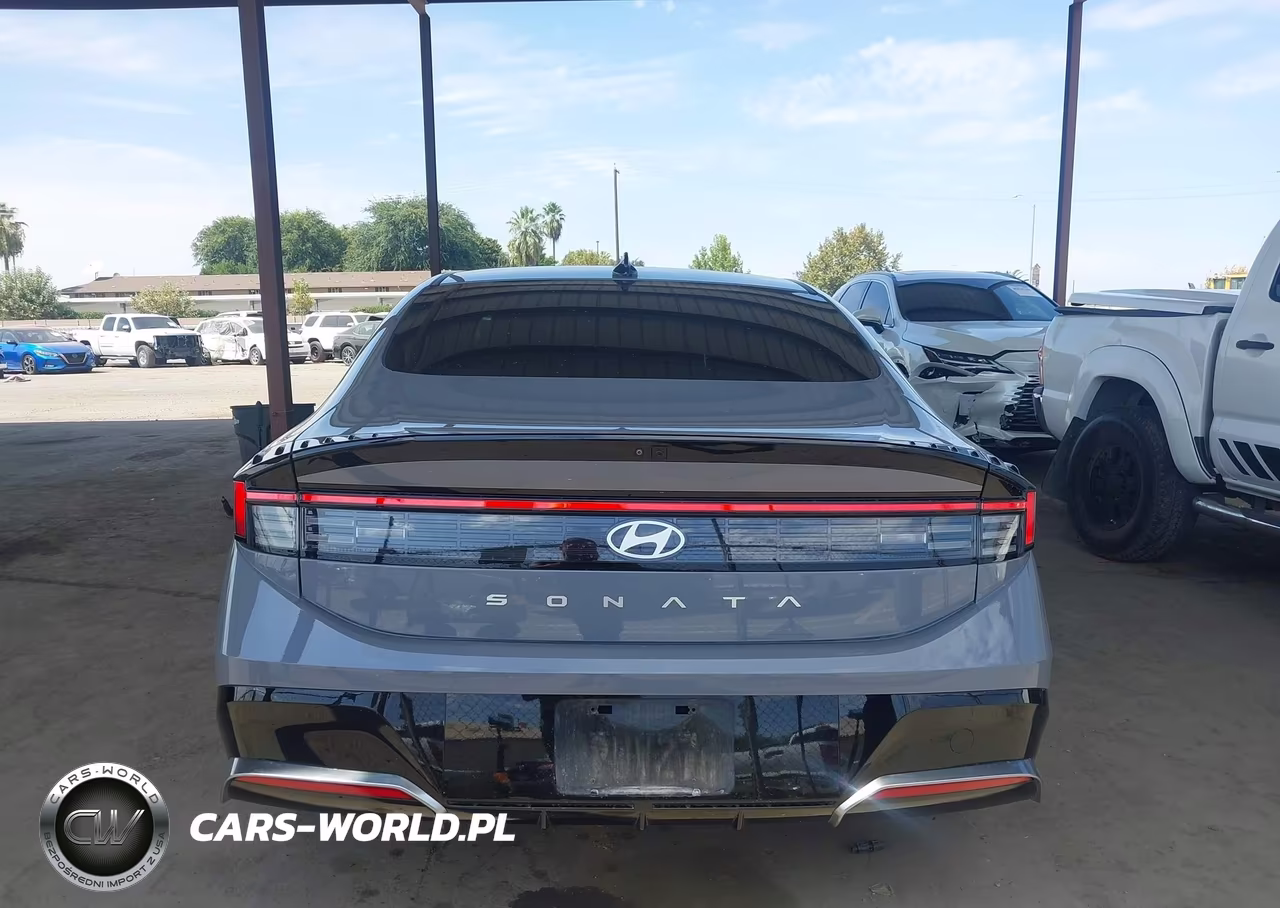 2024 Hyundai Sonata Sel VIN:KMHL64JA7RA407570 - 16