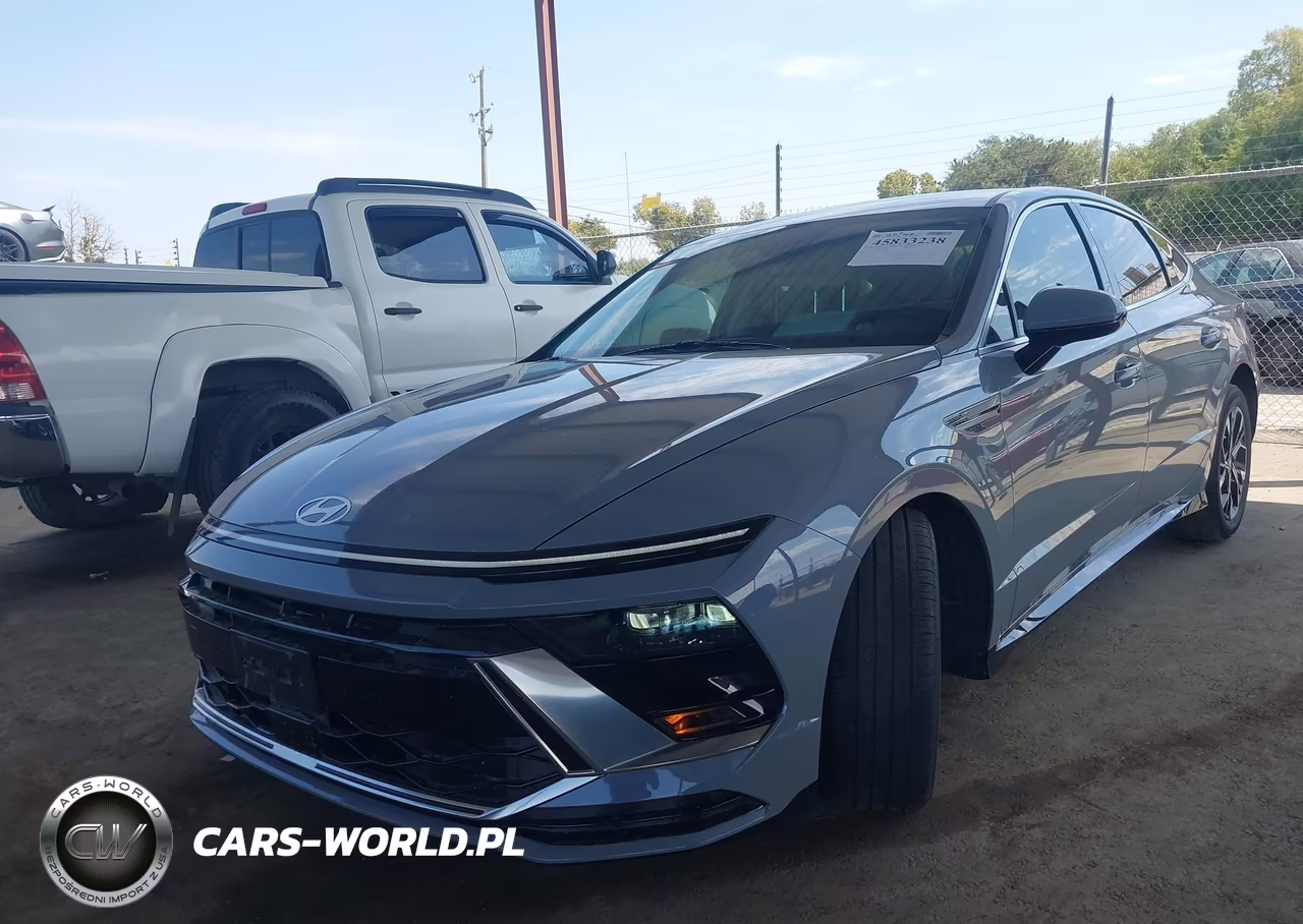 2024 Hyundai Sonata Sel VIN:KMHL64JA7RA407570 - 2