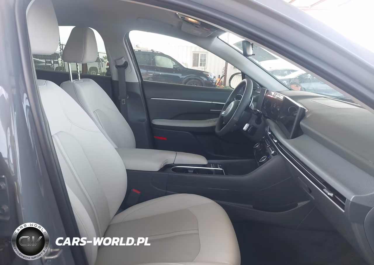 2024 Hyundai Sonata Sel VIN:KMHL64JA7RA407570 - 5