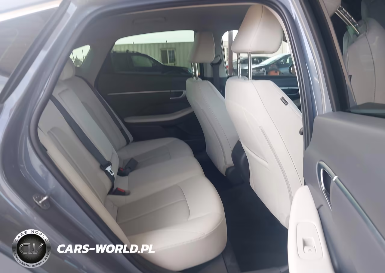 2024 Hyundai Sonata Sel VIN:KMHL64JA7RA407570 - 8
