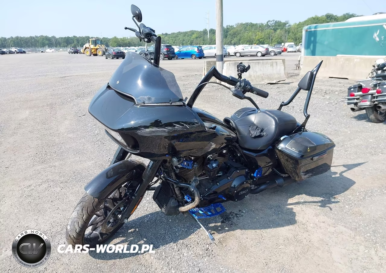 2021 Harley-Davidson Fltrxs VIN:1HD1KTP10MB651197 - 2