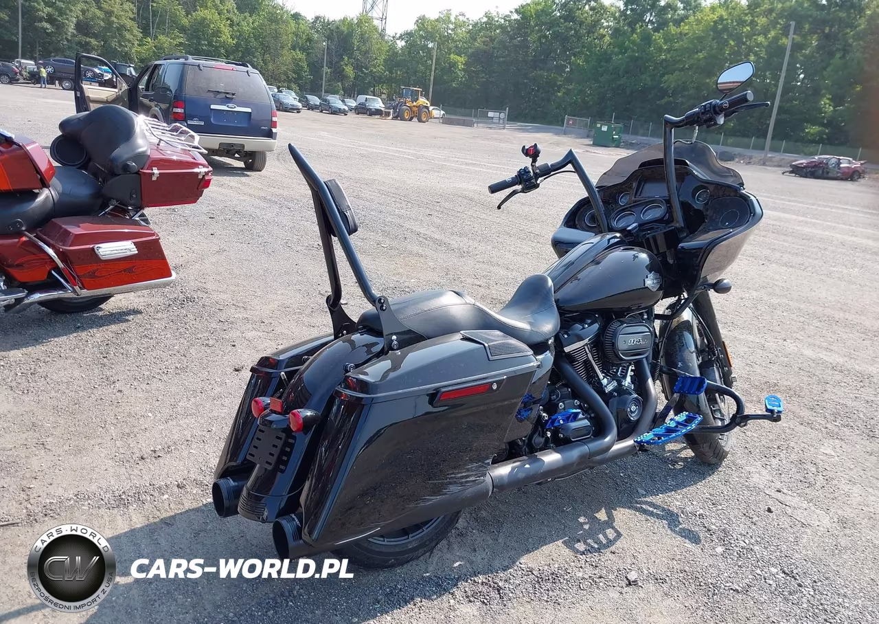 2021 Harley-Davidson Fltrxs VIN:1HD1KTP10MB651197 - 4