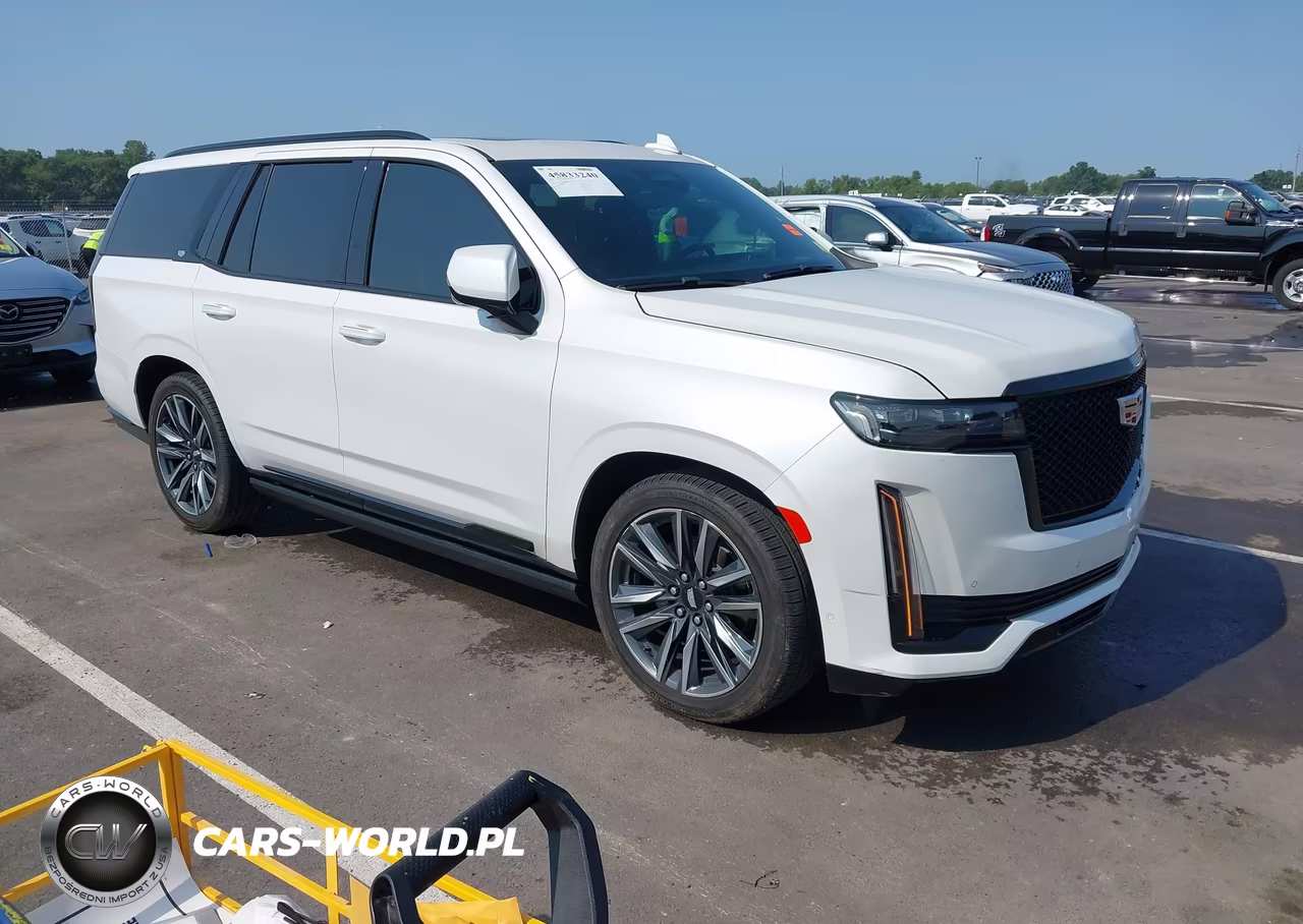 2021 Cadillac Escalade 4Wd Sport VIN:1GYS4FKL2MR307270 - 1