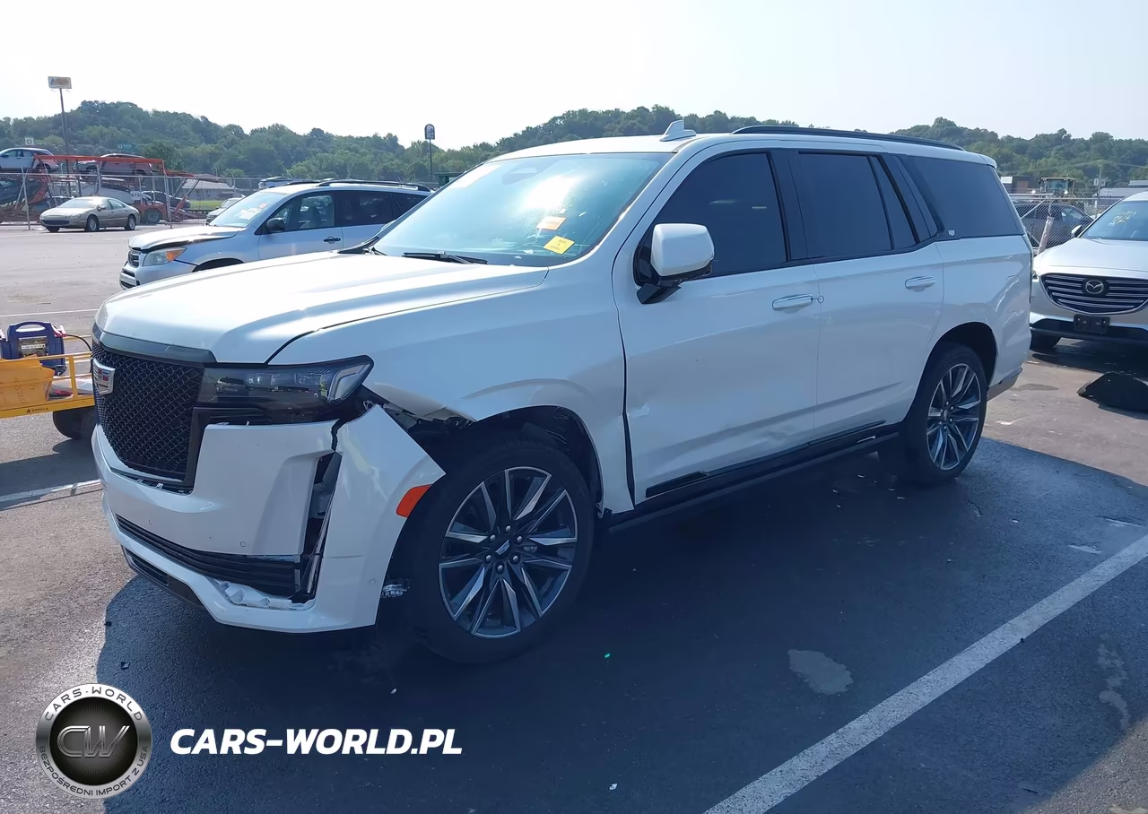 2021 Cadillac Escalade 4Wd Sport VIN:1GYS4FKL2MR307270 - 2
