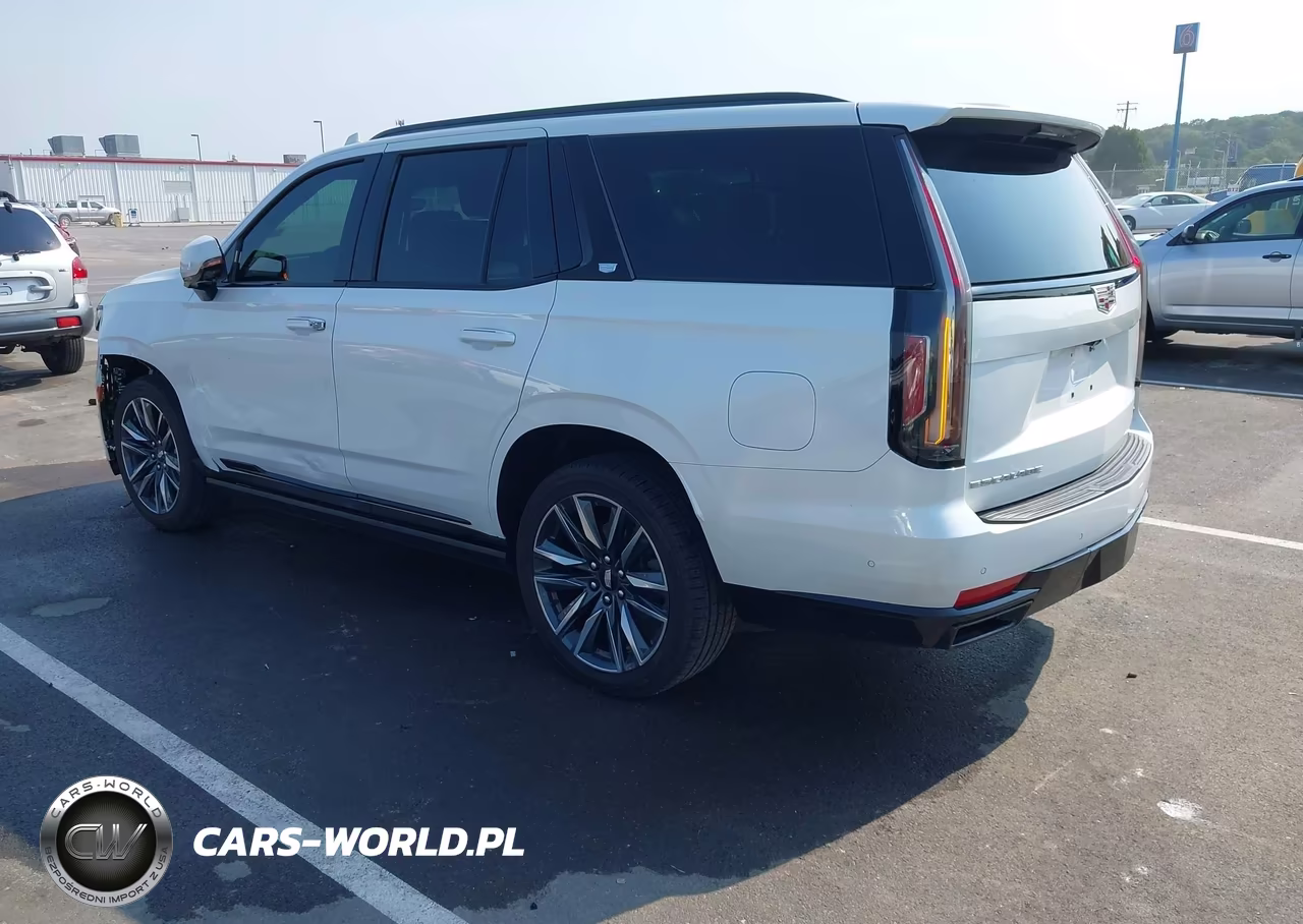 2021 Cadillac Escalade 4Wd Sport VIN:1GYS4FKL2MR307270 - 3