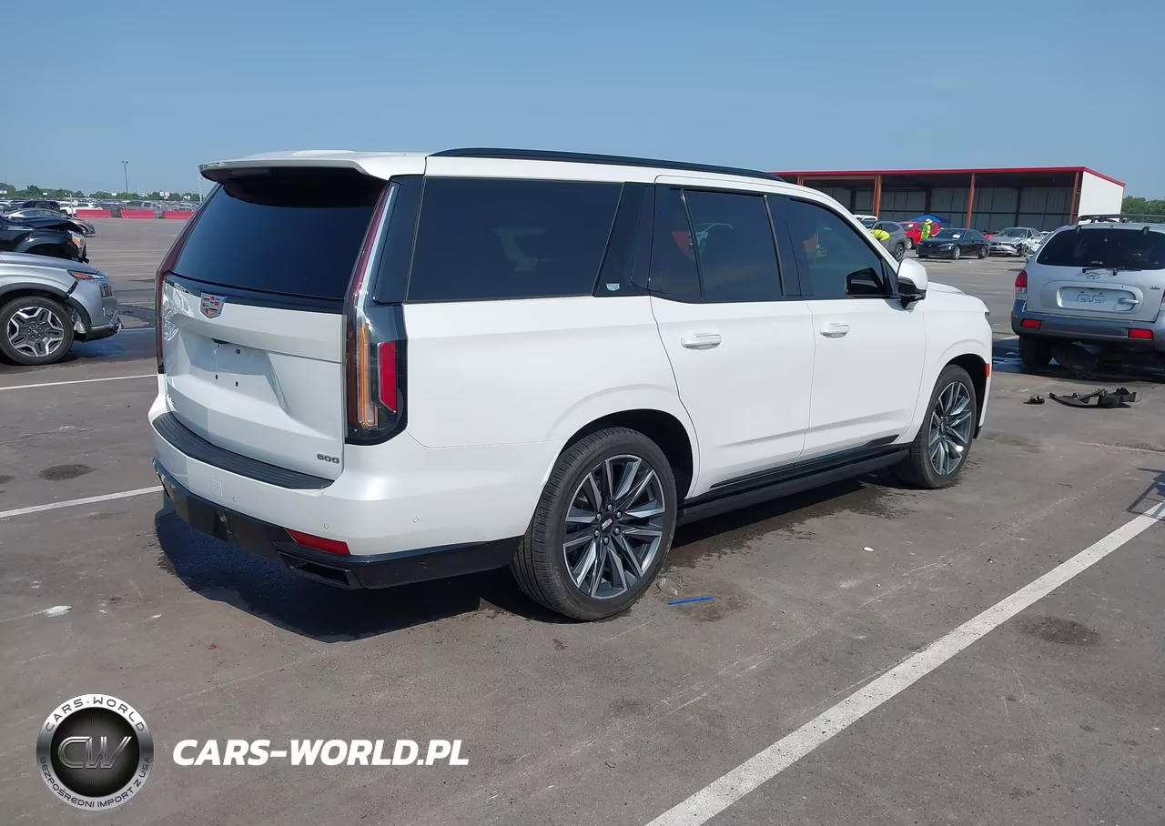 2021 Cadillac Escalade 4Wd Sport VIN:1GYS4FKL2MR307270 - 4