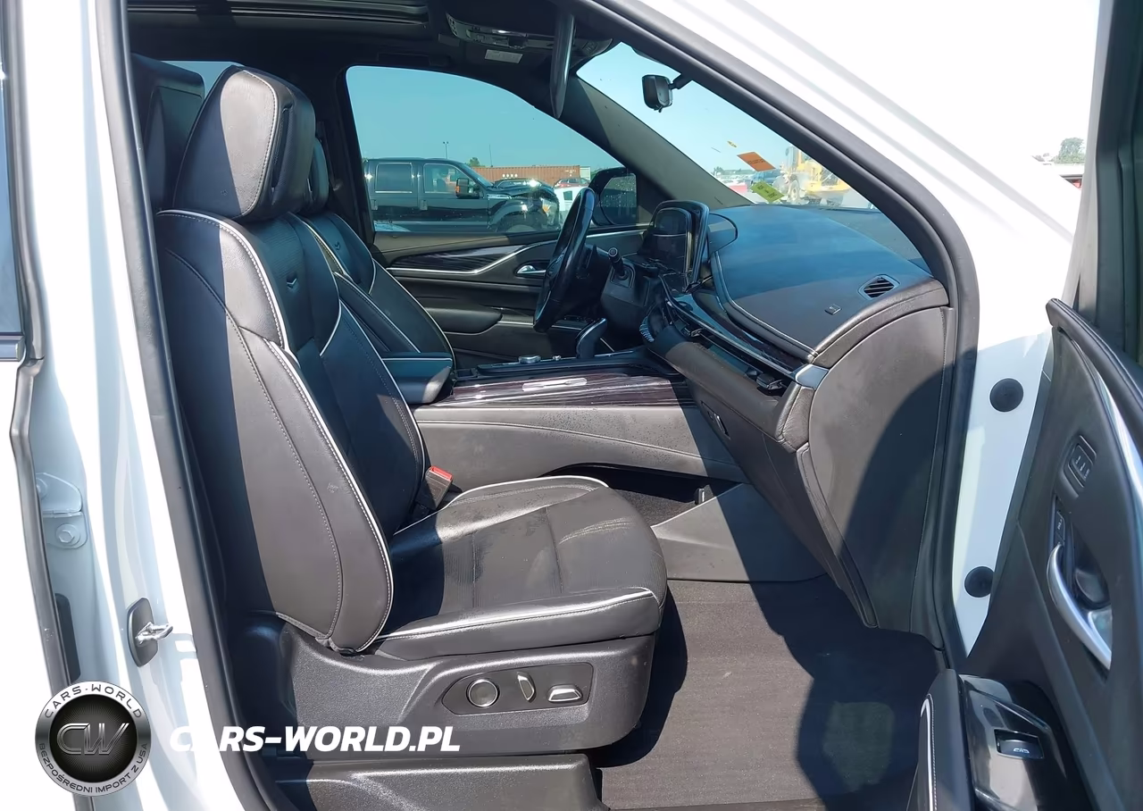 2021 Cadillac Escalade 4Wd Sport VIN:1GYS4FKL2MR307270 - 5