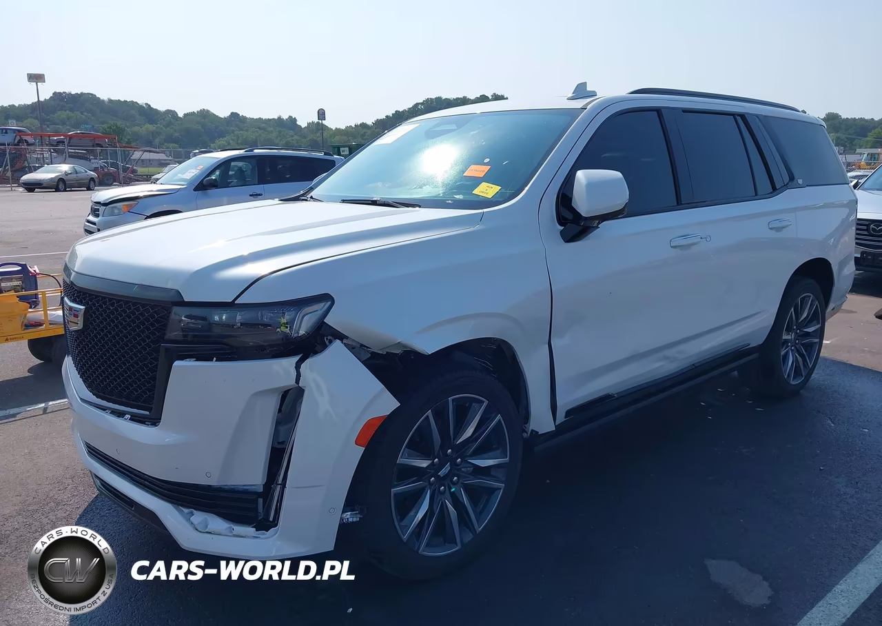 2021 Cadillac Escalade 4Wd Sport VIN:1GYS4FKL2MR307270 - 6