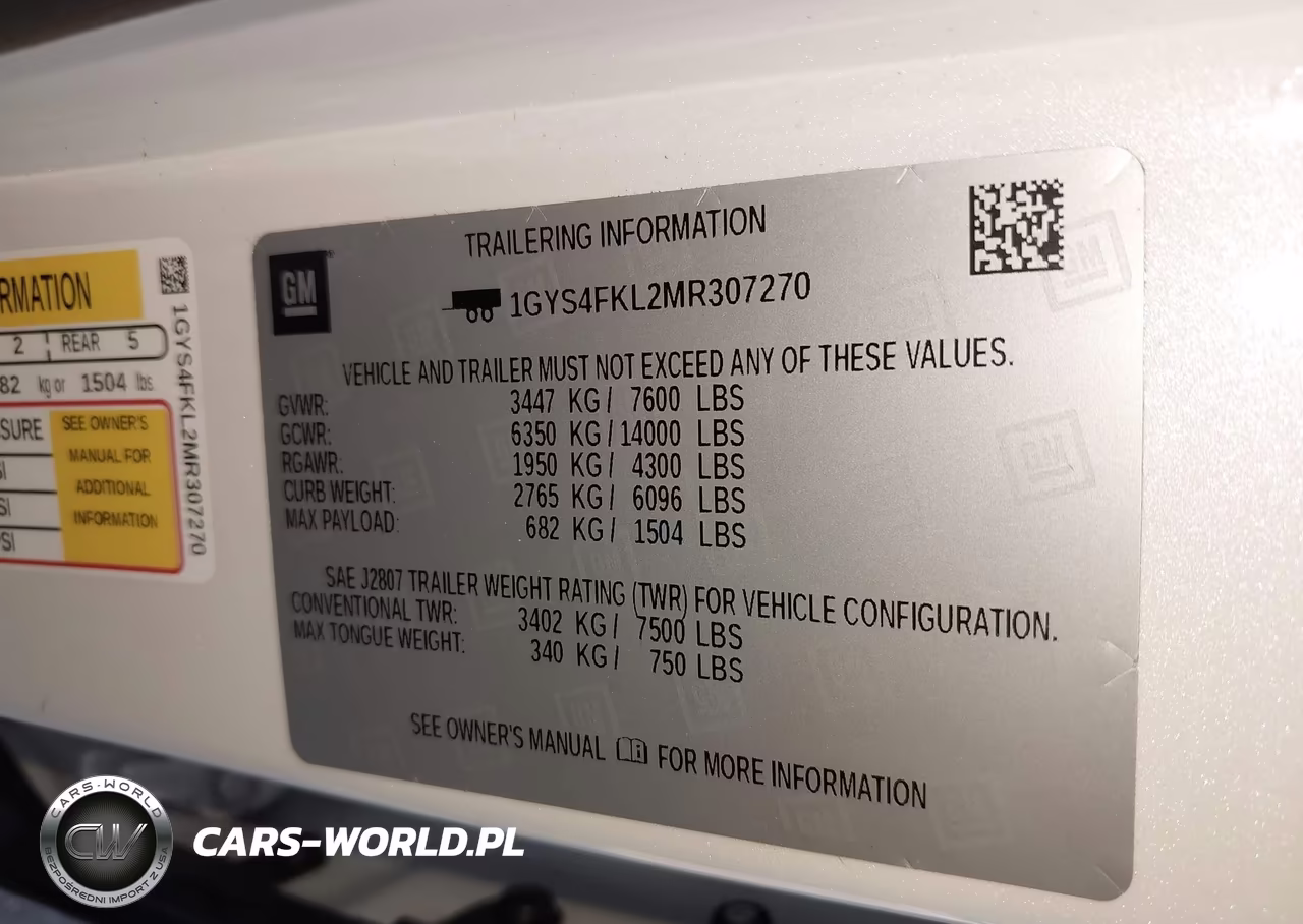 2021 Cadillac Escalade 4Wd Sport VIN:1GYS4FKL2MR307270 - 9