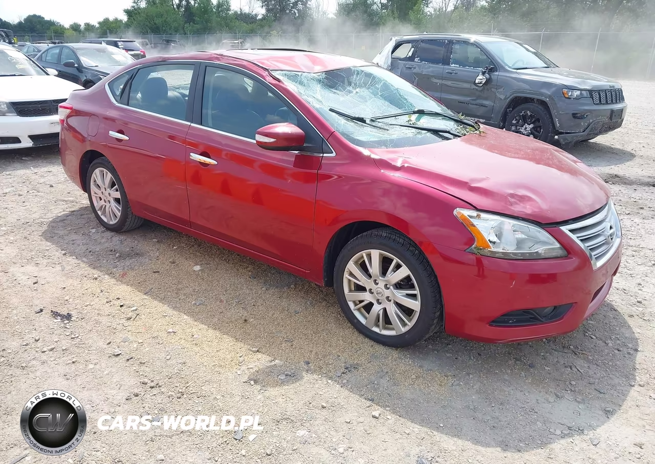 2014 Nissan Sentra Sl – zdjęcie 1 z 14