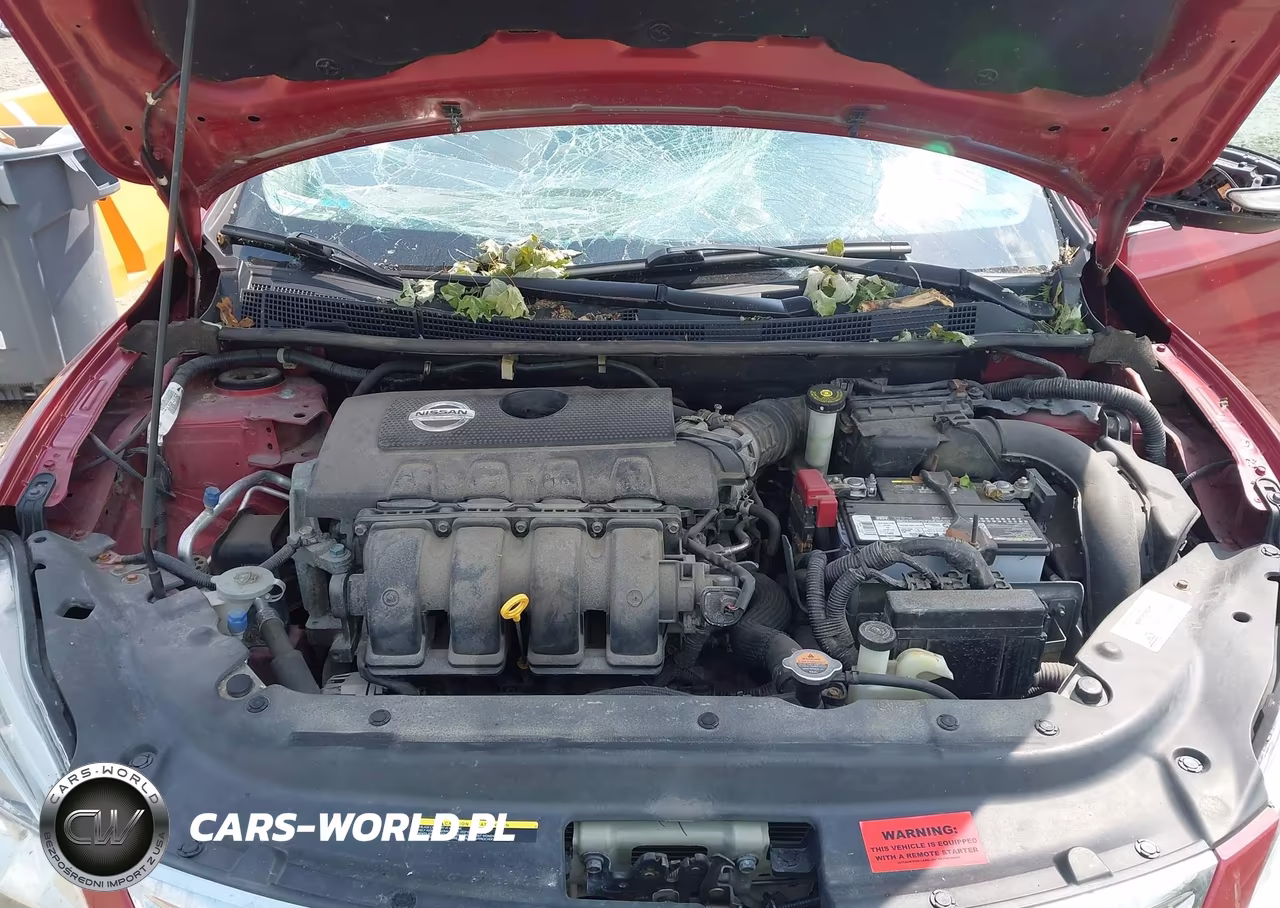 2014 Nissan Sentra Sl VIN:3N1AB7AP8EY263436 - 10