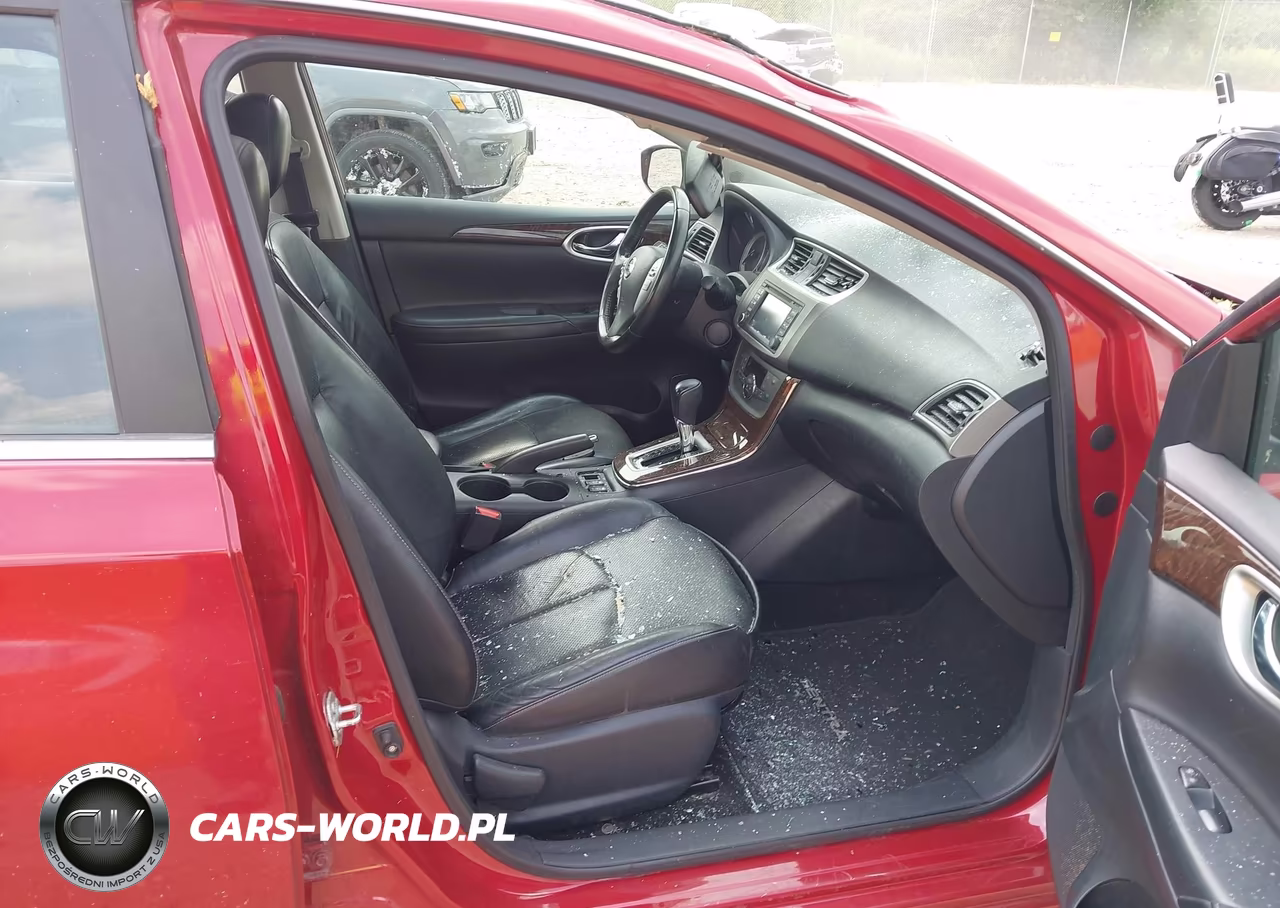 2014 Nissan Sentra Sl VIN:3N1AB7AP8EY263436 - 5