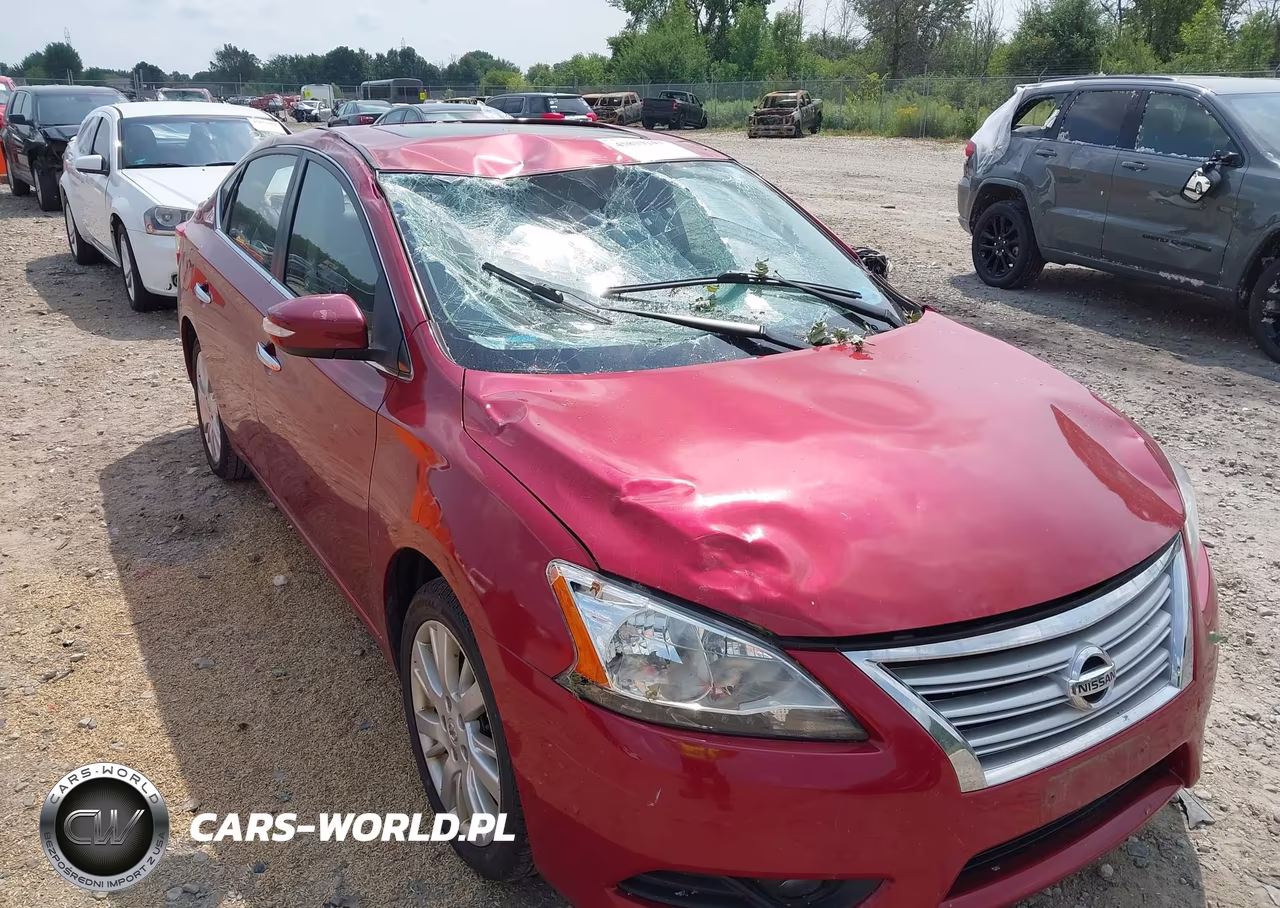 2014 Nissan Sentra Sl VIN:3N1AB7AP8EY263436 - 6