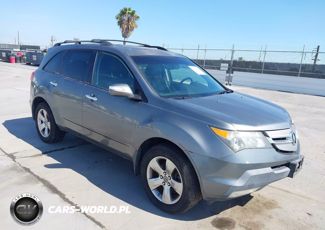 2009 Acura Mdx Sport Package