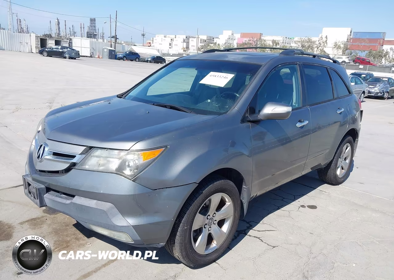 2009 Acura Mdx Sport Package VIN:2HNYD28859H516435 - 2