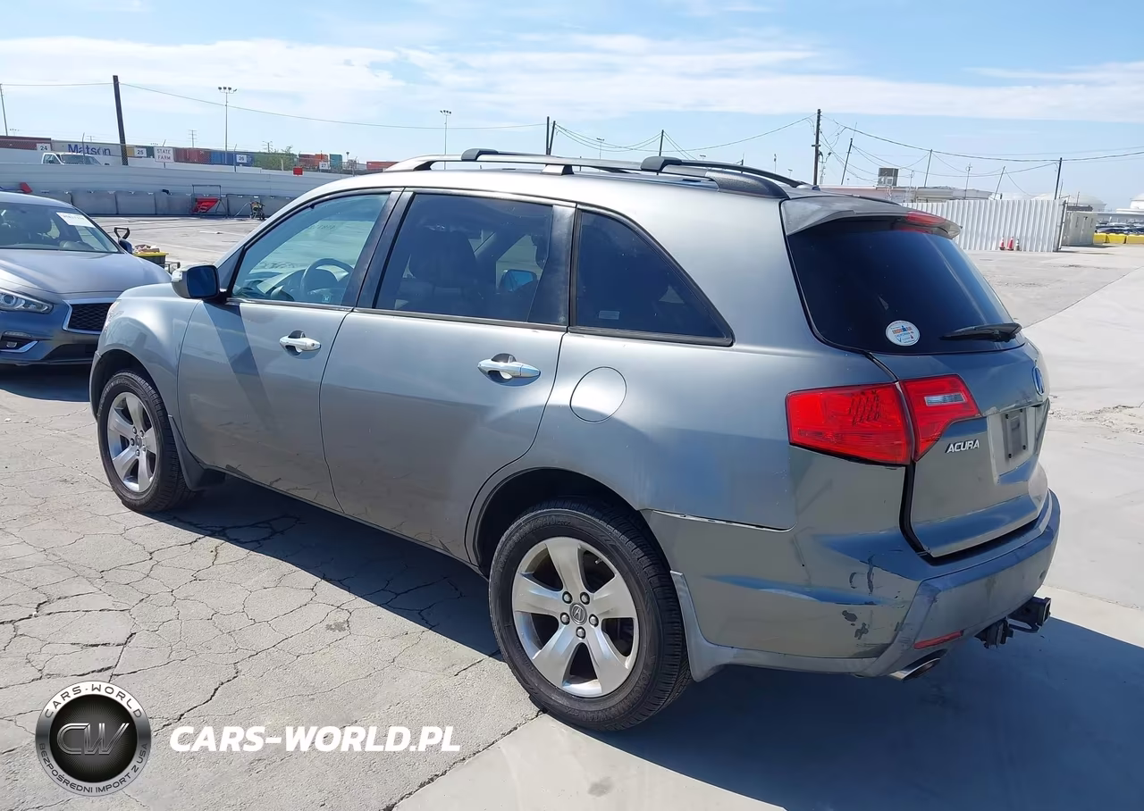 2009 Acura Mdx Sport Package VIN:2HNYD28859H516435 - 3