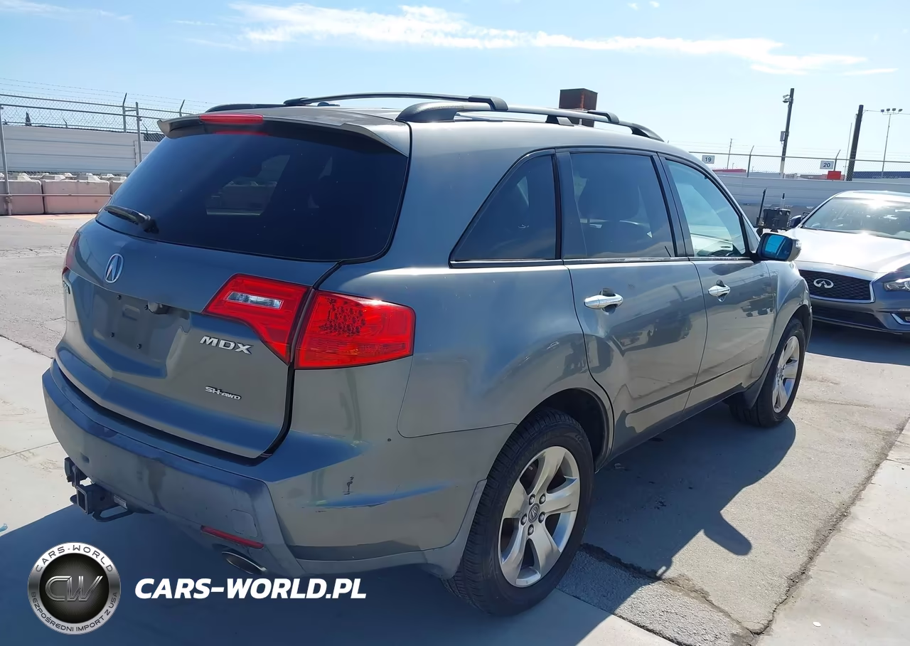 2009 Acura Mdx Sport Package VIN:2HNYD28859H516435 - 4