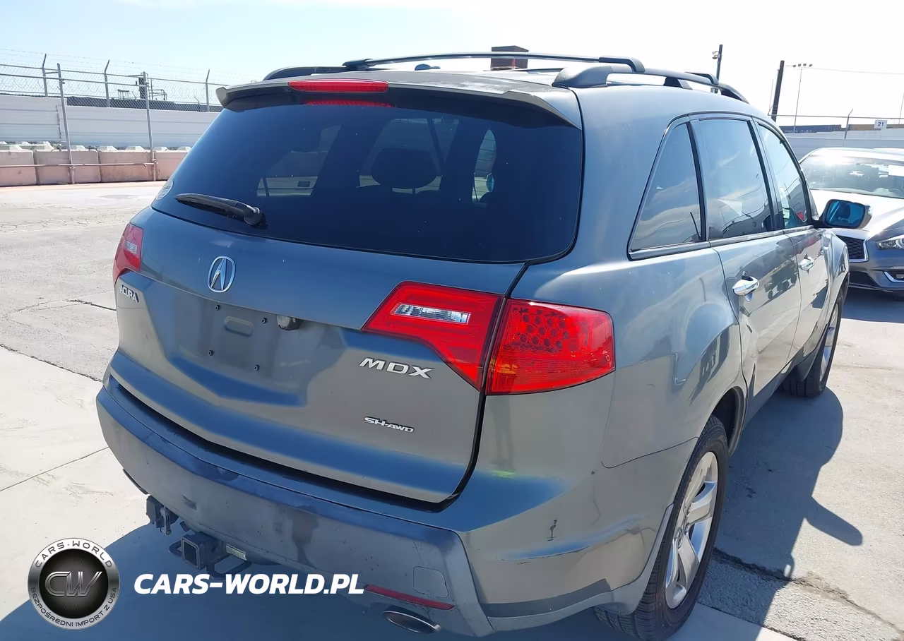 2009 Acura Mdx Sport Package VIN:2HNYD28859H516435 - 6