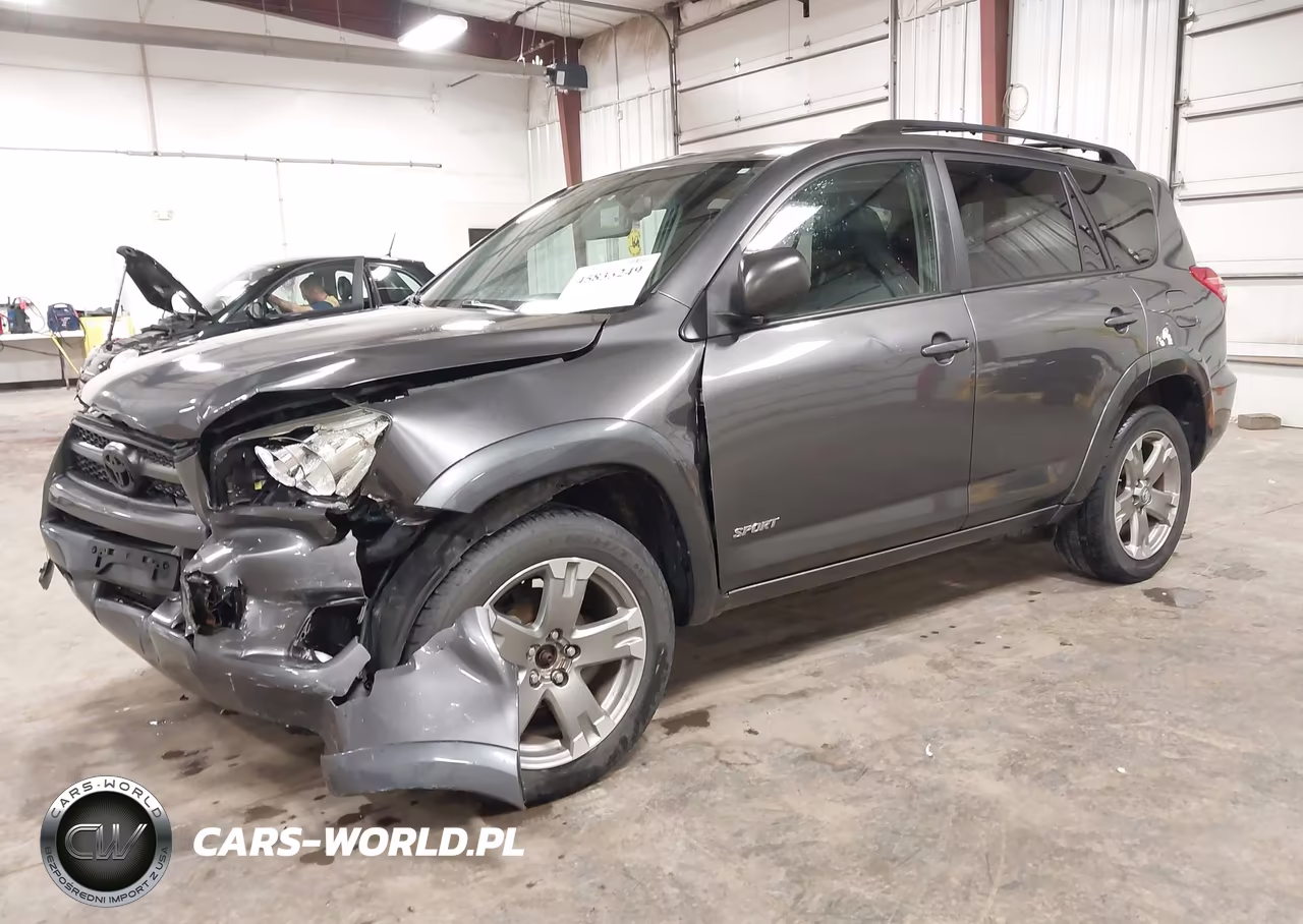 2010 Toyota Rav4 Sport VIN:2T3RF4DV4AW056183 - 2