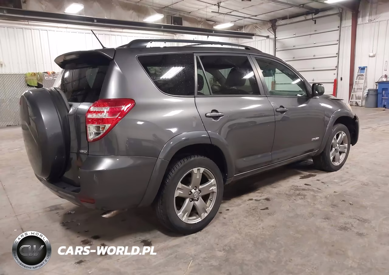 2010 Toyota Rav4 Sport VIN:2T3RF4DV4AW056183 - 4