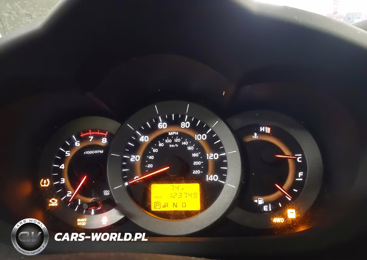 2010 Toyota Rav4 Sport VIN:2T3RF4DV4AW056183 - 7