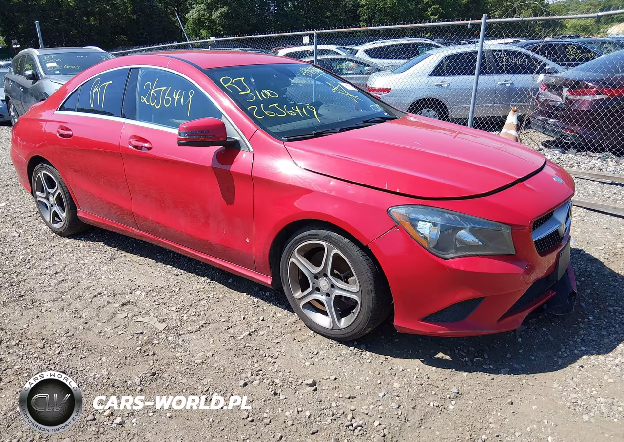 2014 Mercedes-Benz Cla 250 – zdjęcie 1 z 11