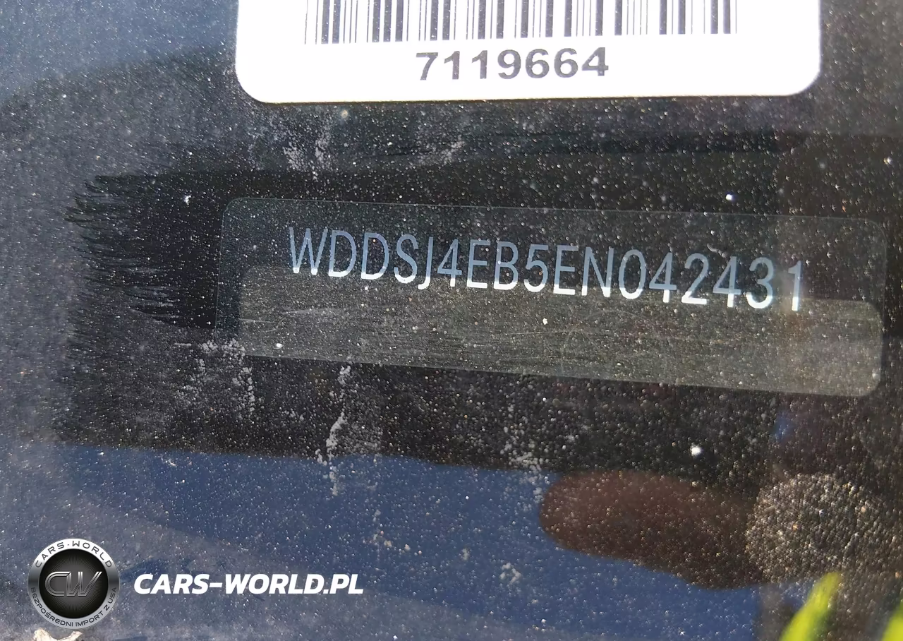 2014 Mercedes-Benz Cla 250 VIN:WDDSJ4EB5EN042431 - 11