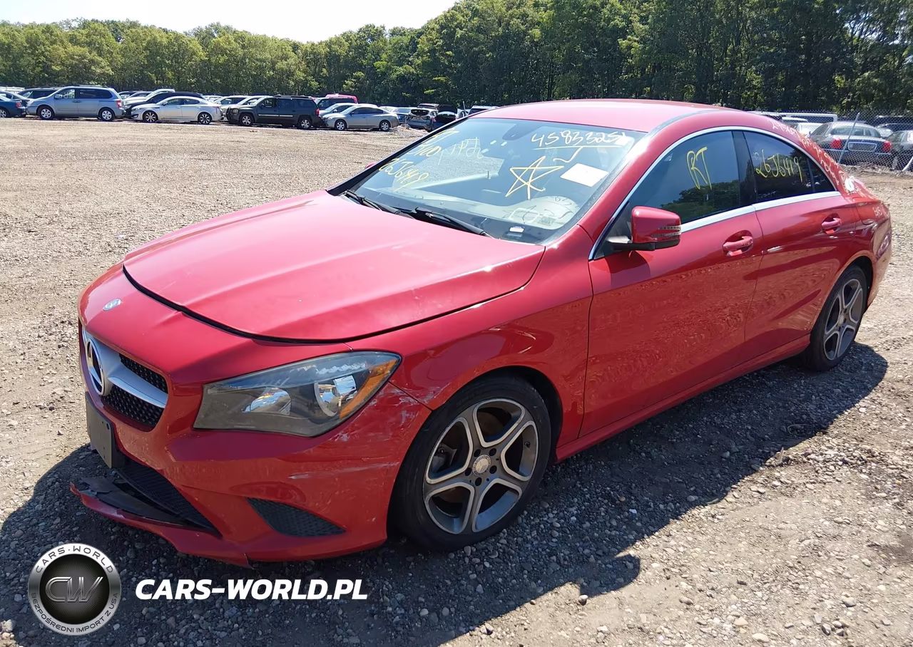 2014 Mercedes-Benz Cla 250 VIN:WDDSJ4EB5EN042431 - 2