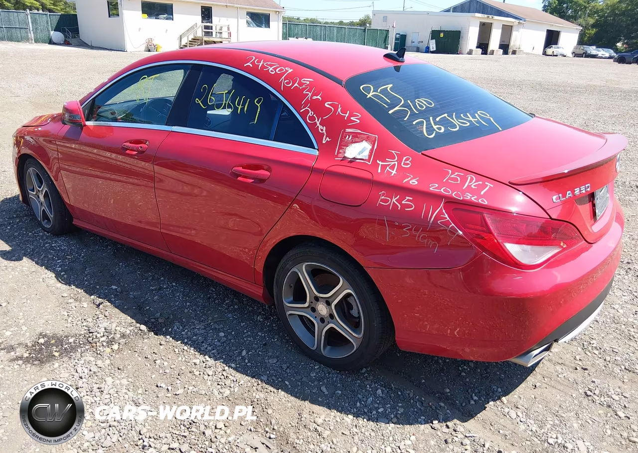 2014 Mercedes-Benz Cla 250 VIN:WDDSJ4EB5EN042431 - 3