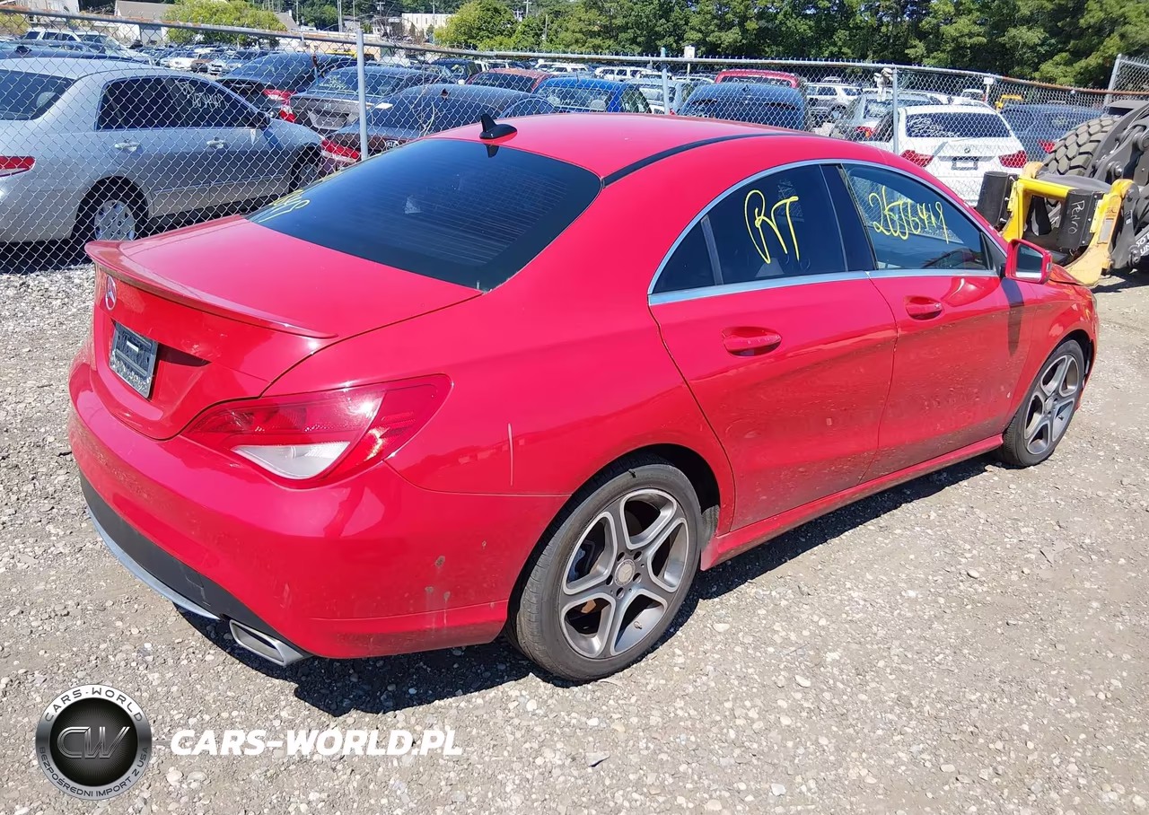 2014 Mercedes-Benz Cla 250 VIN:WDDSJ4EB5EN042431 - 4