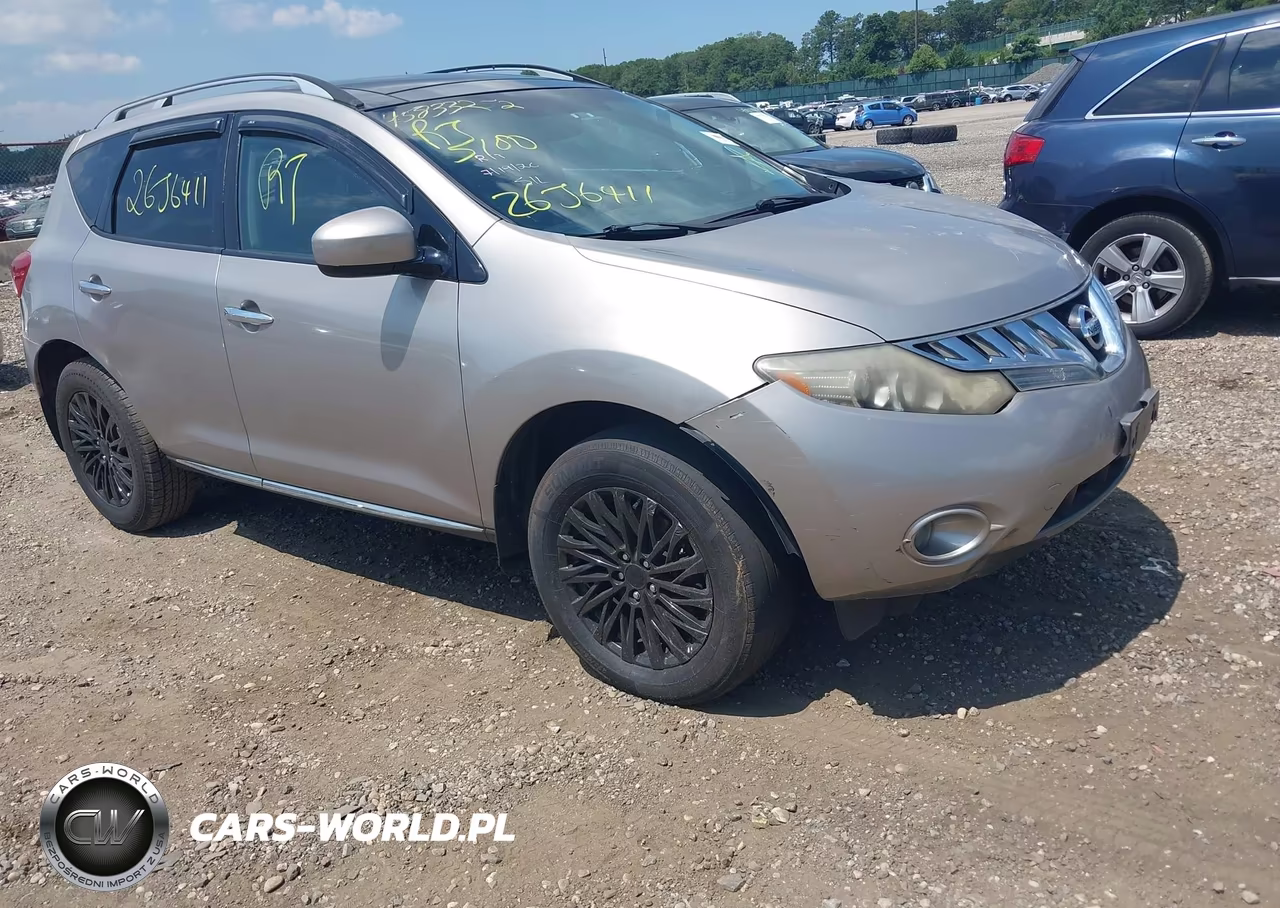 2009 Nissan Murano Sl