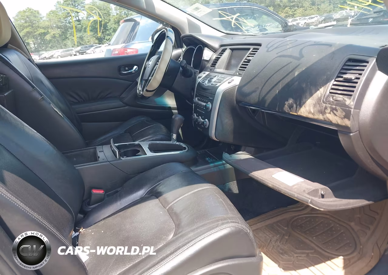 2009 Nissan Murano Sl VIN:JN8AZ18W09W211688 - 5