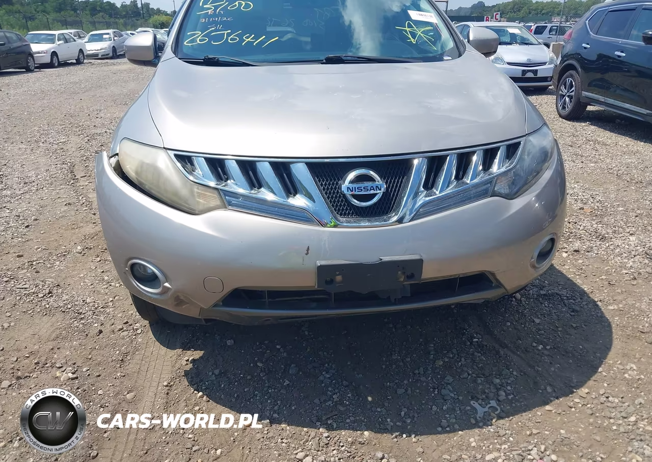 2009 Nissan Murano Sl VIN:JN8AZ18W09W211688 - 6