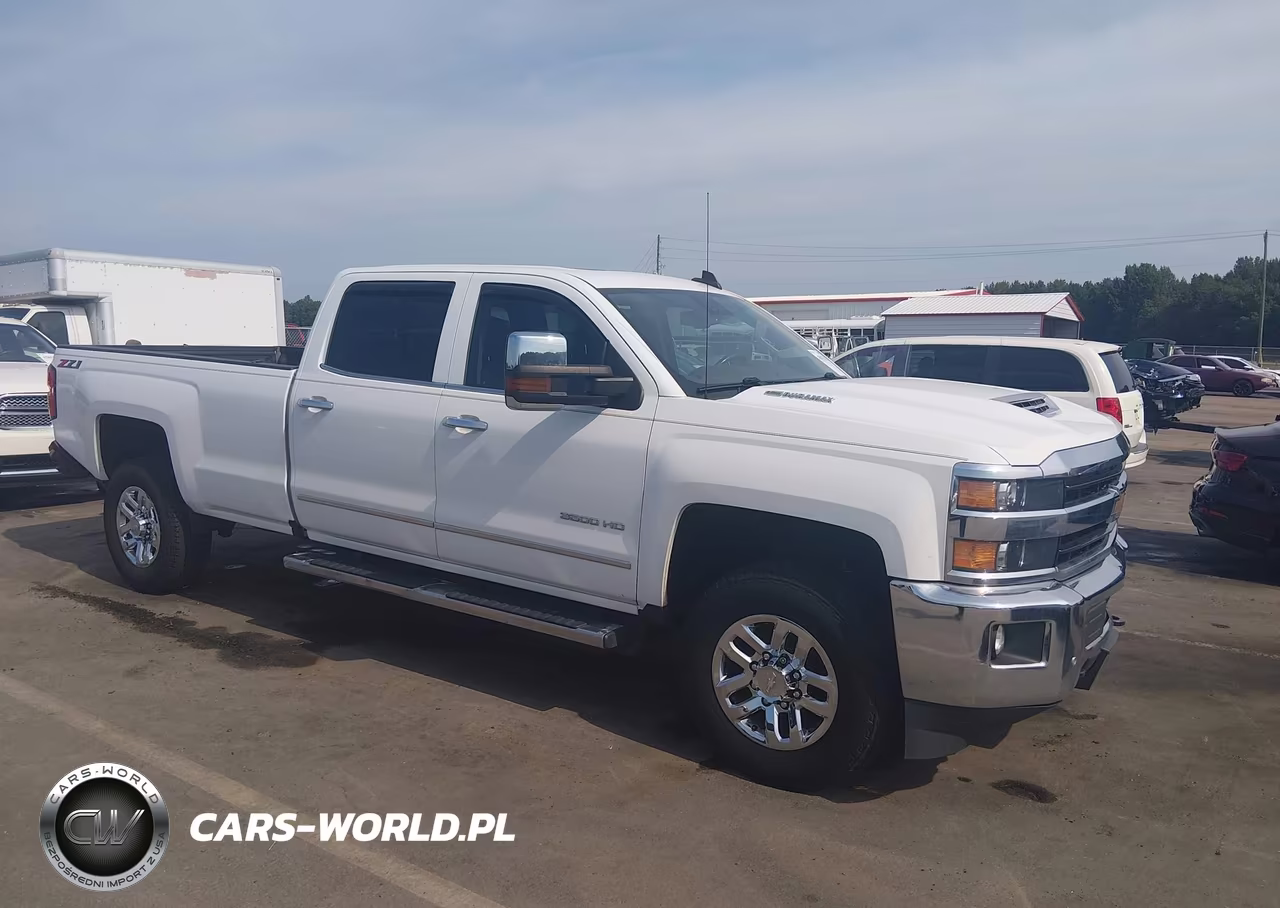 2018 Chevrolet Silverado 3500Hd Ltz – zdjęcie 1 z 15