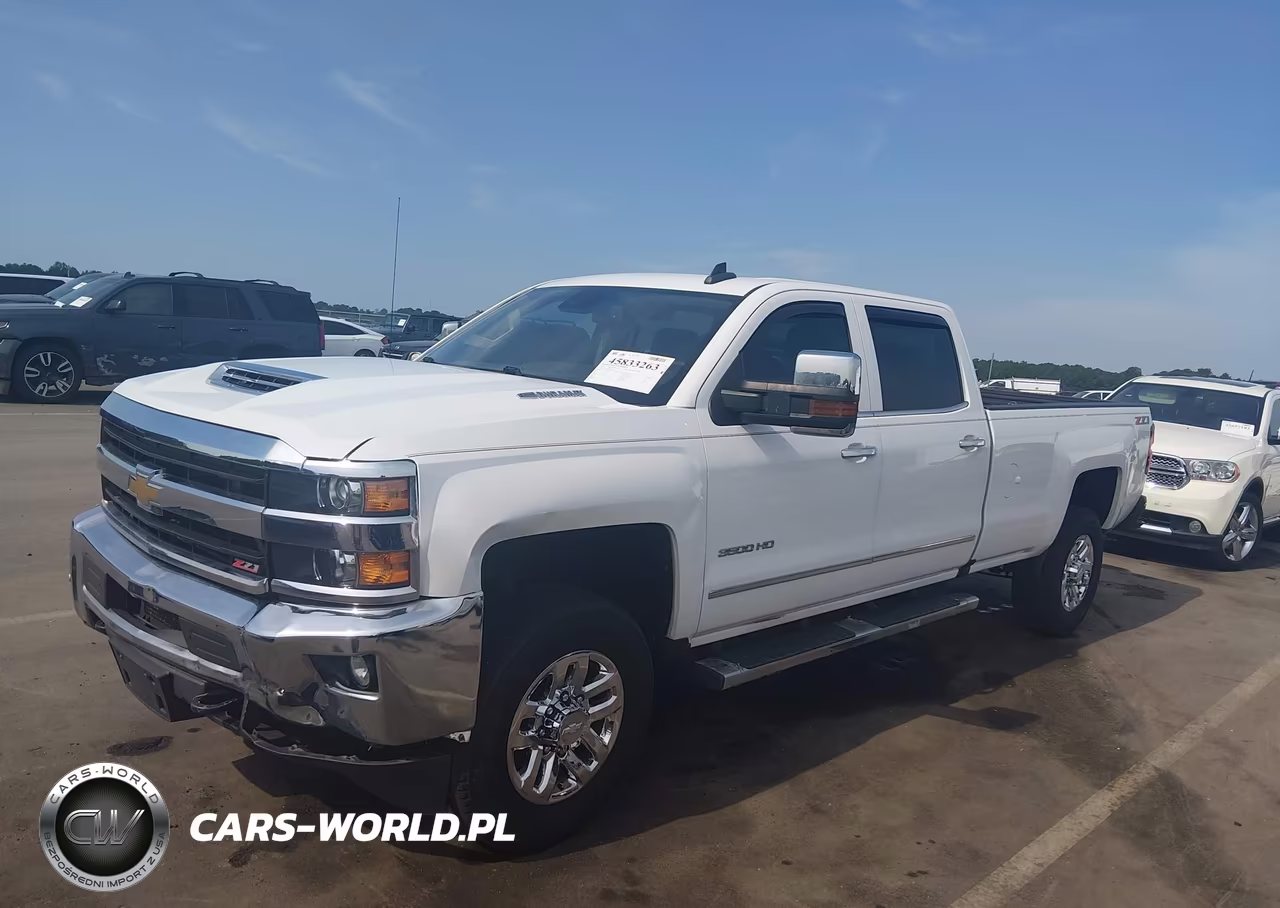 2018 Chevrolet Silverado 3500Hd Ltz VIN:1GC4K0EY3JF152914 - 2