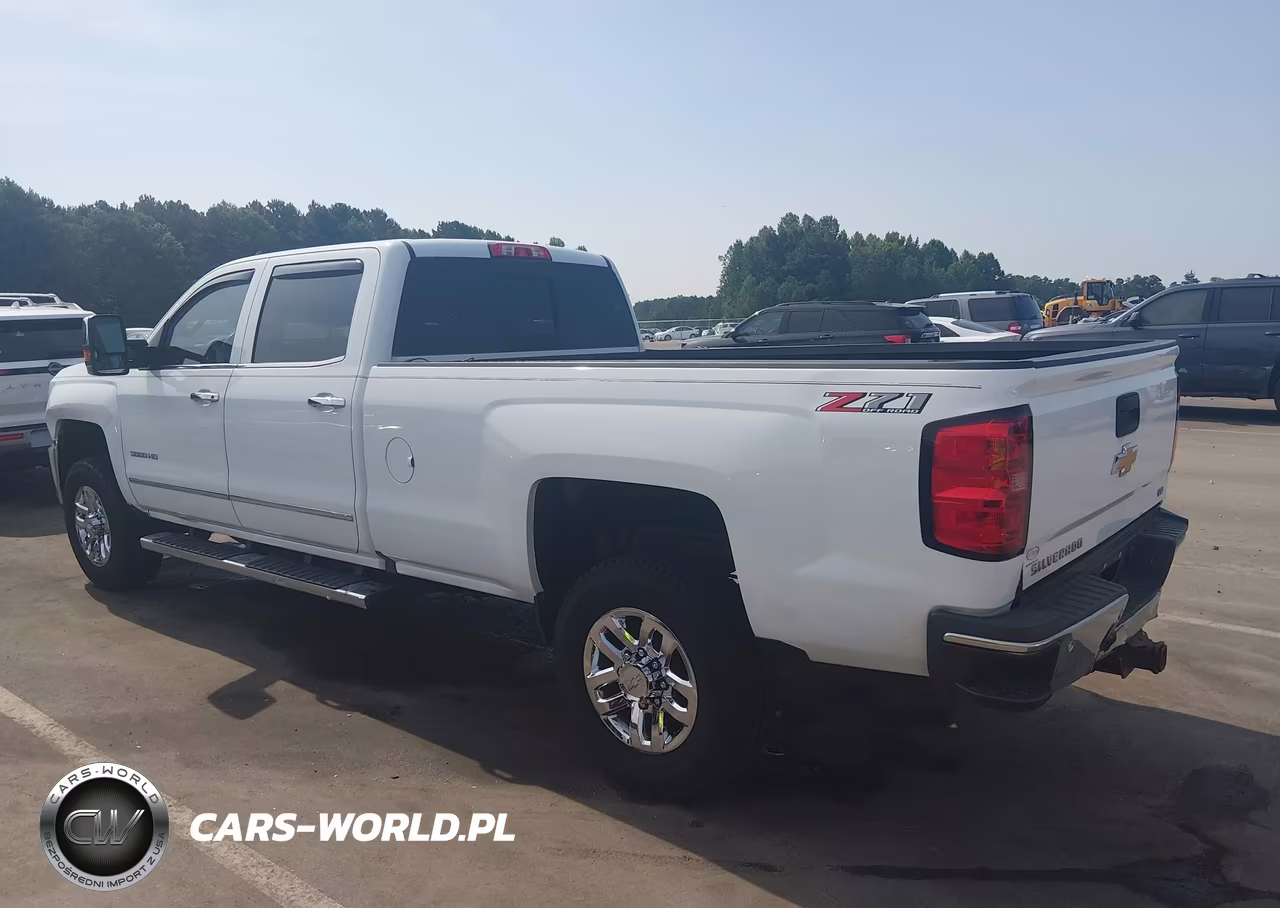 2018 Chevrolet Silverado 3500Hd Ltz VIN:1GC4K0EY3JF152914 - 3
