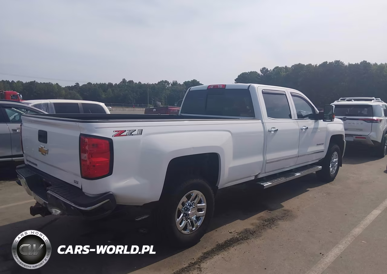 2018 Chevrolet Silverado 3500Hd Ltz VIN:1GC4K0EY3JF152914 - 4
