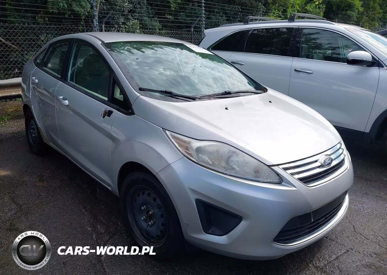 2013 Ford Fiesta Se