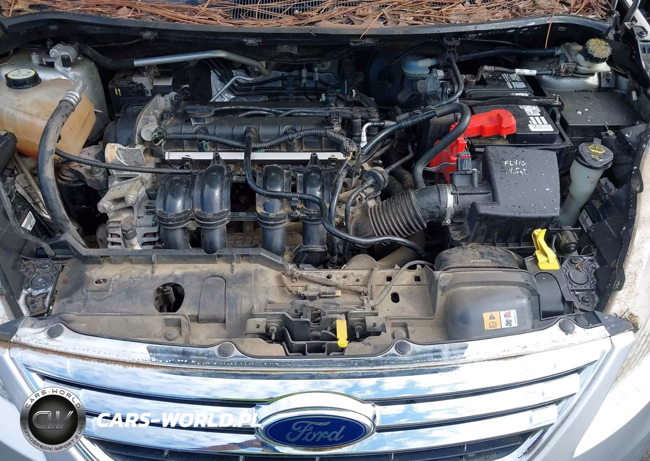 2013 Ford Fiesta Se VIN:3FADP4BJXDM183460 - 10