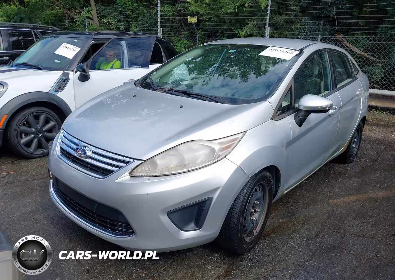2013 Ford Fiesta Se VIN:3FADP4BJXDM183460 - 2