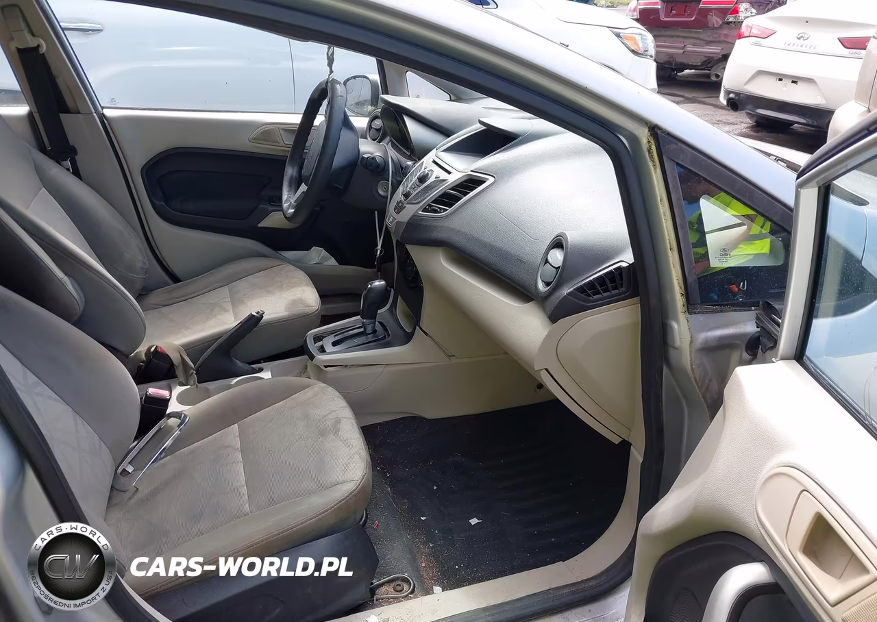 2013 Ford Fiesta Se VIN:3FADP4BJXDM183460 - 5