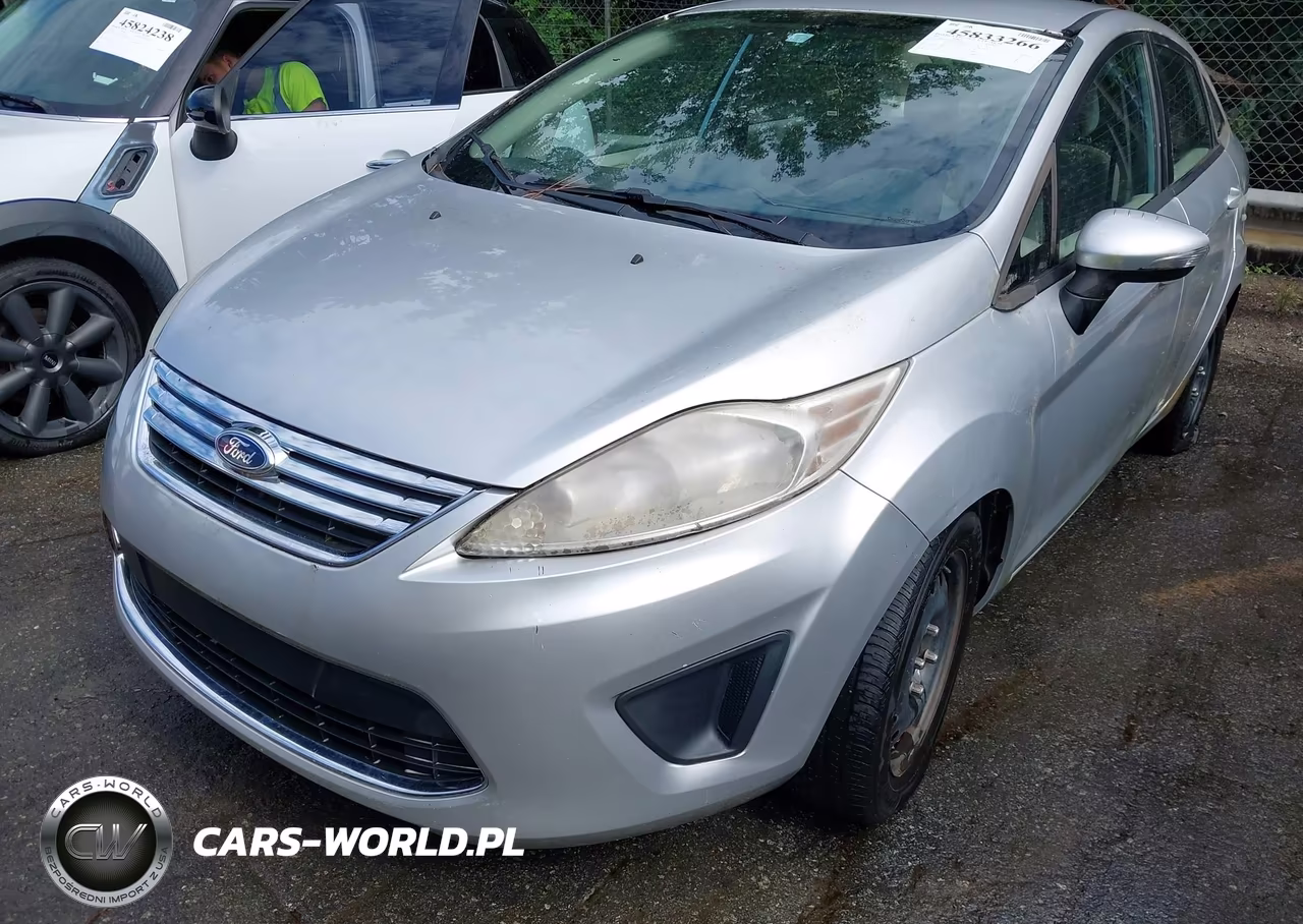 2013 Ford Fiesta Se VIN:3FADP4BJXDM183460 - 6