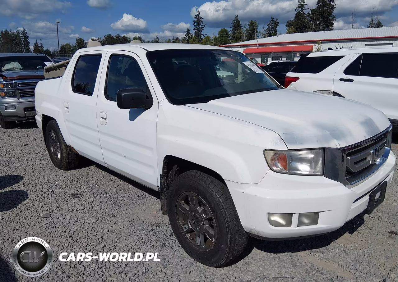 2010 Honda Ridgeline Rtl