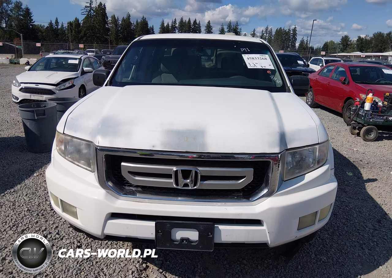 2010 Honda Ridgeline Rtl VIN:5FPYK1F53AB501772 - 12