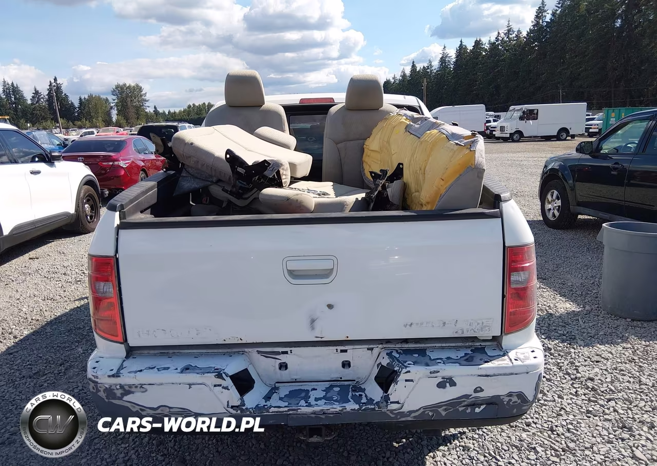 2010 Honda Ridgeline Rtl VIN:5FPYK1F53AB501772 - 16