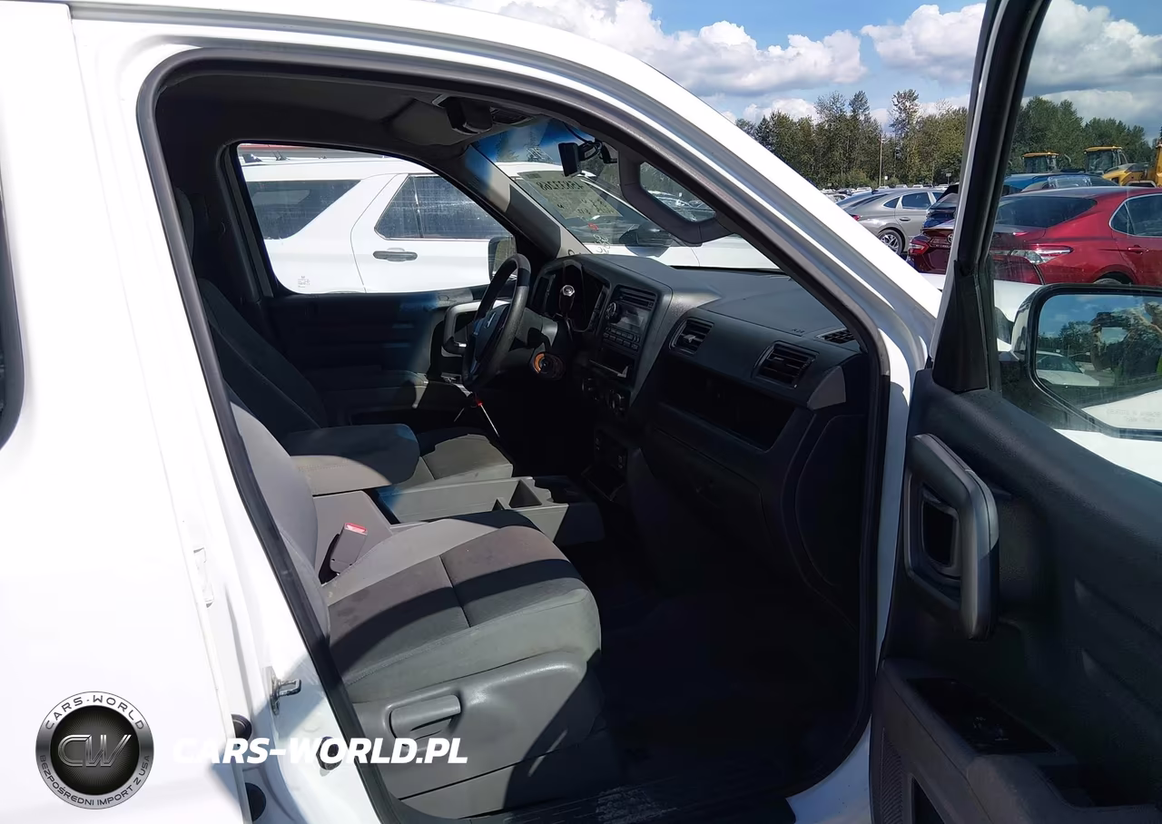 2010 Honda Ridgeline Rtl VIN:5FPYK1F53AB501772 - 17